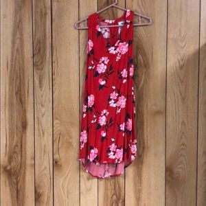 Old navy sleeveless shift dress